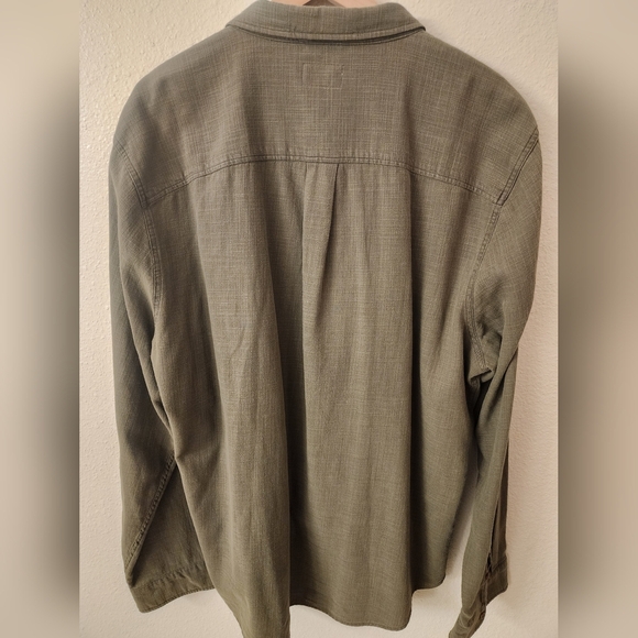 Marine Layer 100% Cotton Mens Button-down Shirt Sz XXL - Picture 8 of 8